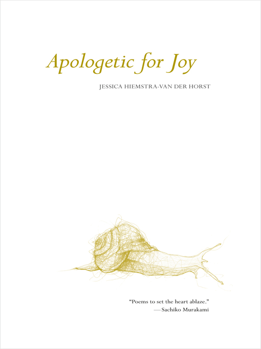 Title details for Apologetic for Joy by Jessica Hiemstra-van der Horst - Available